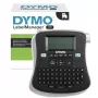 DYMO LabelManager® ™ 210D - AZY, AZERTY, D1, termotransferowa, 180 x 180 DPI, 12 mm/s, Czarny, Srebrny