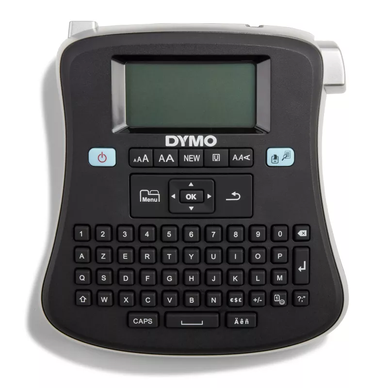 DYMO LabelManager® ™ 210D - AZY, AZERTY, D1, termotransferowa, 180 x 180 DPI, 12 mm/s, Czarny, Srebrny