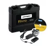 DYMO RHINO 5200 Przemysłowa Drukarka Etykiet | Zestaw w Walizce | Klawisze Skrótów Oszczędzające Czas Szybkie Drukowanie Wytrzymała Drukarka Etykiet do Pracy w Terenie i Zastosowań Przemysłowych | Wtyczka UK