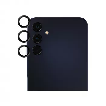 Osłona obiektywu aparatu PanzerGlass SAFE. do Samsung Galaxy A15 Czarna, odporna na zarysowania i wstrząsy