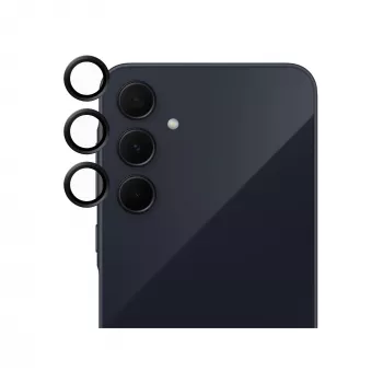 PanzerGlass SAFE. by ® Osłona obiektywu aparatu Czarna Samsung Galaxy A35 5G