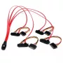 StarTech.com 50 cm wewnętrzny kabel Serial Attached SCSI Mini SAS - SFF8087 na 4x SFF8482
