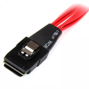 StarTech.com 50 cm wewnętrzny kabel Serial Attached SCSI Mini SAS - SFF8087 na 4x SFF8482