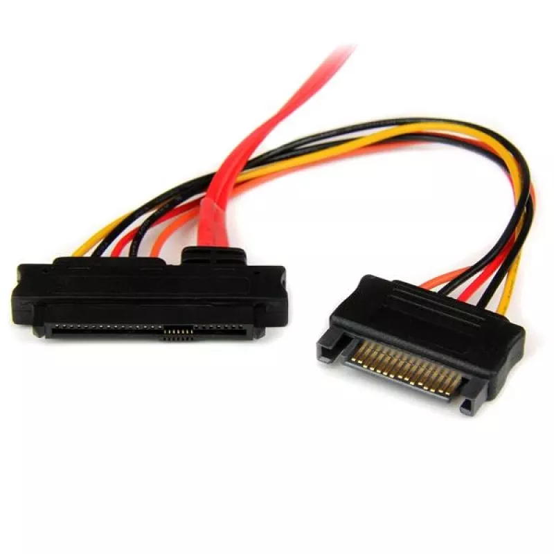 StarTech.com 50 cm wewnętrzny kabel Serial Attached SCSI Mini SAS - SFF8087 na 4x SFF8482