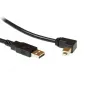 USB 2.0 A męski - USB B męski (kątowy) 1,80 m, ACT, SB2408