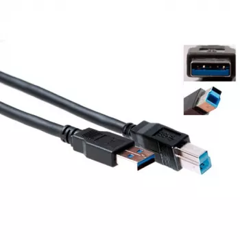 Kabel USB ACT USB 3.2 Gen1 A męski - USB B męski 2,00 m