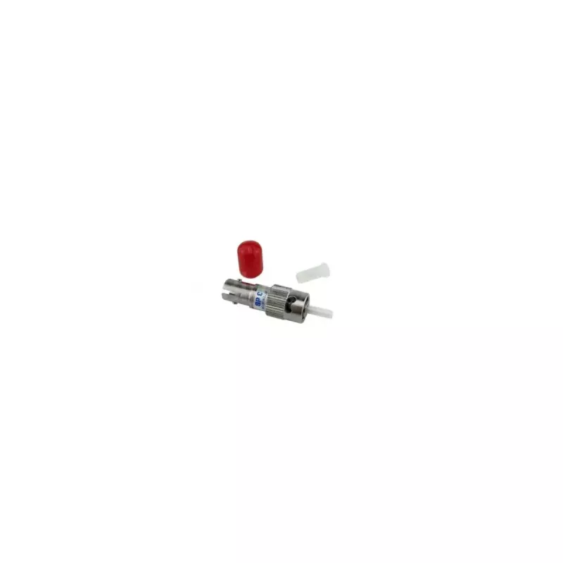 Attenuator BlueOptics SFA23BK5 5 dB czerwony ST Connector