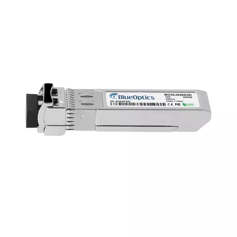Moduł transceivera SFP+ BlueOptics SFM10G-SR-BO 300 m aluminium