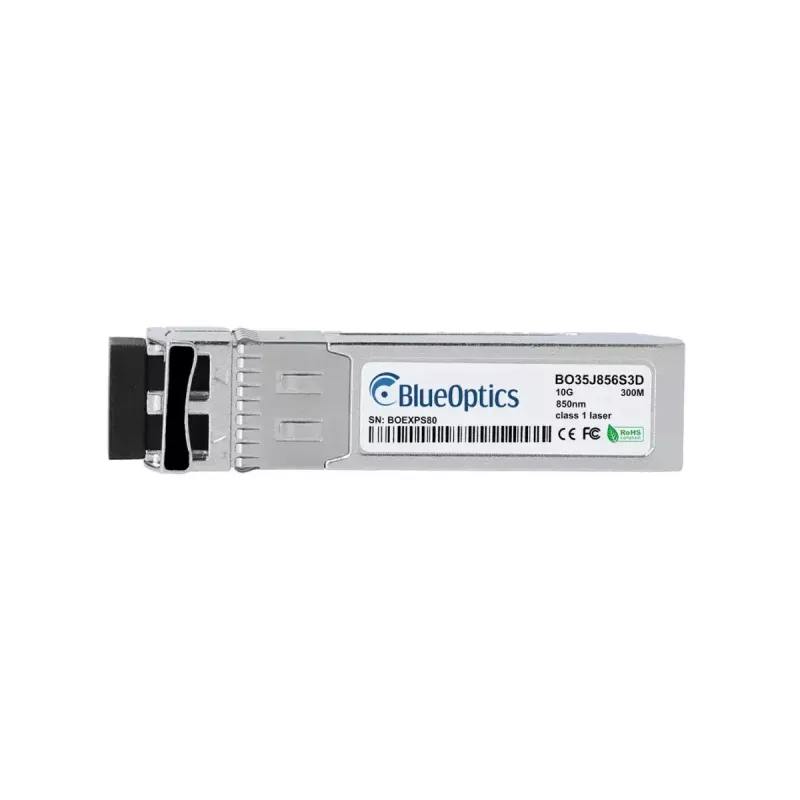 Moduł transceivera SFP+ BlueOptics SFP+SR10G-BO światłowodowy LC aluminium 10G