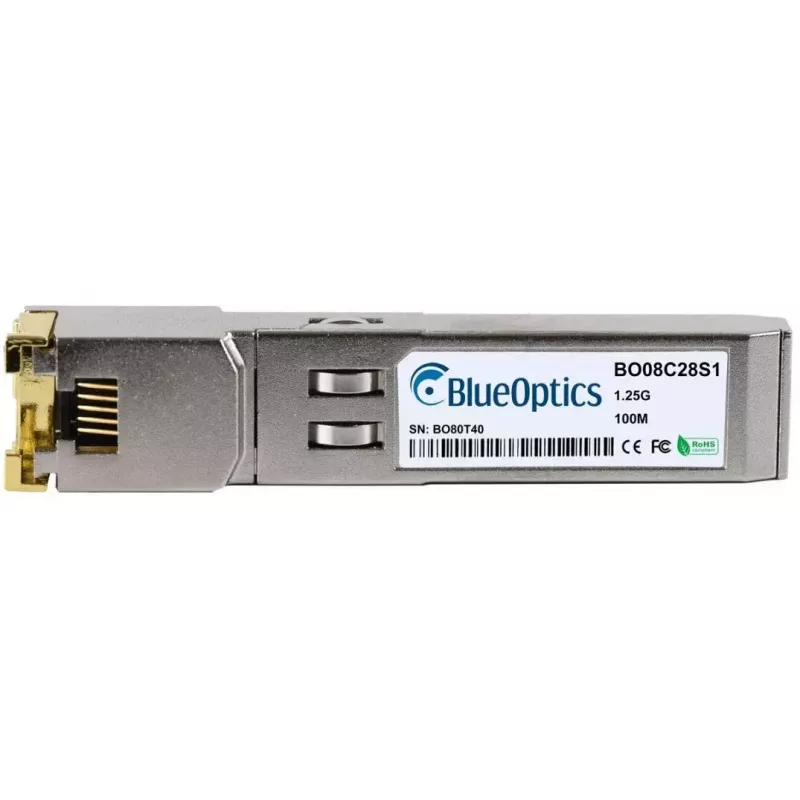 Moduł nadawczo-odbiorczy SFP BlueOptics SFP-1000T miedź 1250 Mbit/s