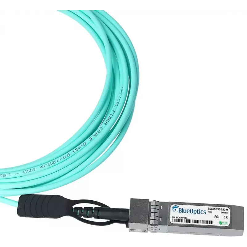 BlueOptics SFP-10G-AOC1M-BO InfiniBand/kabel światłowodowy 1 m SFP+