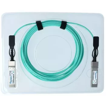 Kabel AOC BlueOptics SFP-10G-AOC3M-BO 3m SFP+ pomarańczowy