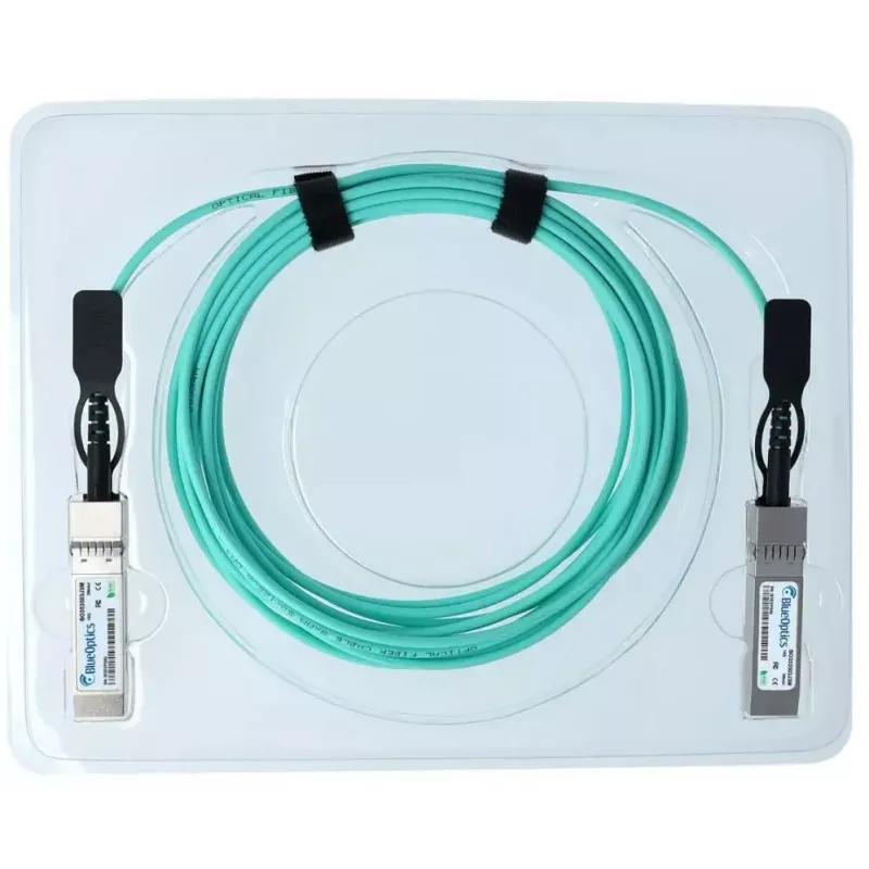 Kabel AOC BlueOptics SFP-10G-AOC3M-BO 3m SFP+ pomarańczowy