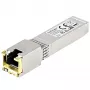 StarTech.com MSA Compliant SFP+ transceiver Module - 10GBASE-T~MSA Uncoded SFP+ Module - 10GBASE-T - SFP to RJ45 Cat6/Cat5e - 10GE Gigabit Ethernet SFP+ - RJ-45 30m