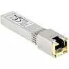 StarTech.com MSA Compliant SFP+ transceiver Module - 10GBASE-T~MSA Uncoded SFP+ Module - 10GBASE-T - SFP to RJ45 Cat6/Cat5e - 10GE Gigabit Ethernet SFP+ - RJ-45 30m