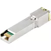 StarTech.com MSA Compliant SFP+ transceiver Module - 10GBASE-T~MSA Uncoded SFP+ Module - 10GBASE-T - SFP to RJ45 Cat6/Cat5e - 10GE Gigabit Ethernet SFP+ - RJ-45 30m