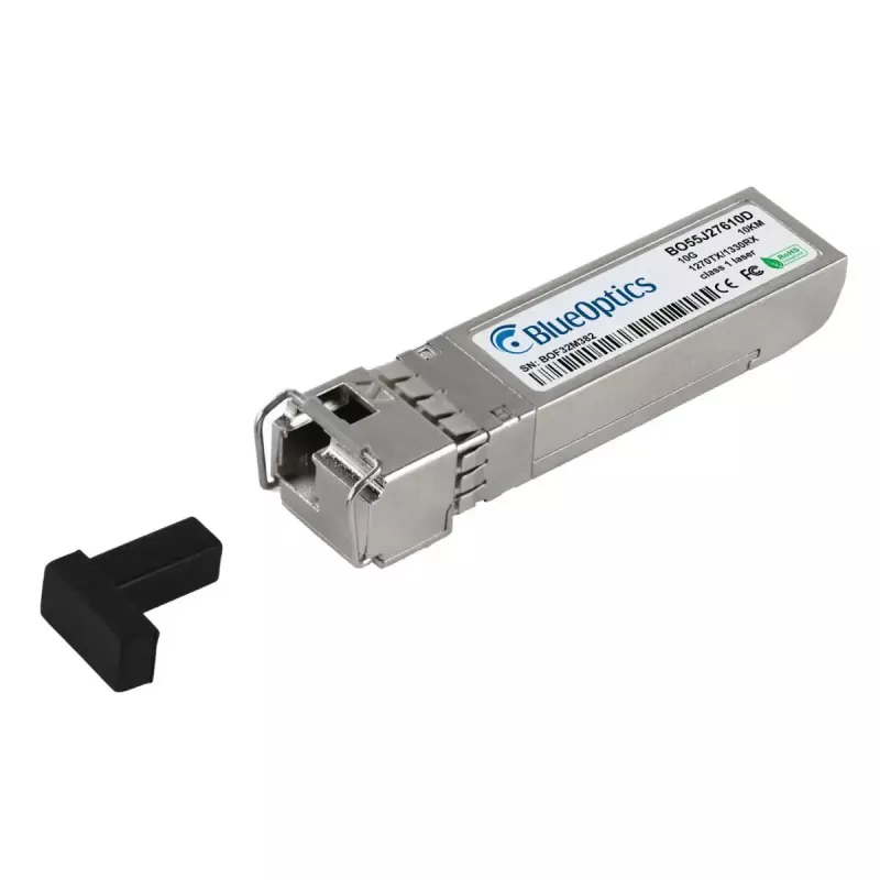 transceiver światłowodowy SFP+ BLUEOPTICS SFP10G-BX1270-BO, 10 Gbit/s, 3,3 V, obudowa metalowa