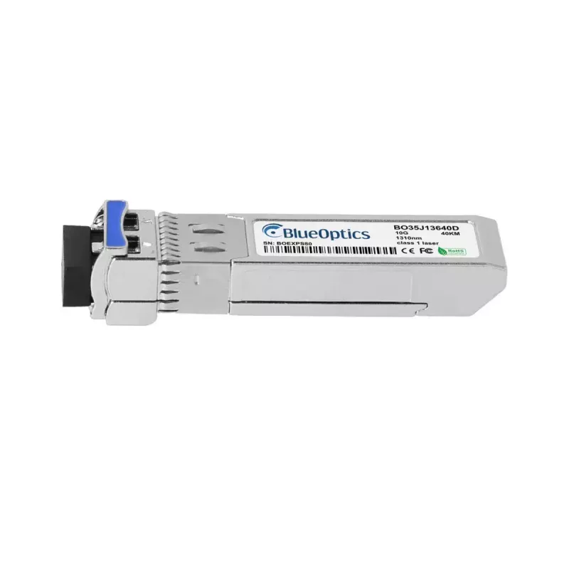 Moduł transceivera światłowodowego BlueOptics SFP-10GE-ER-31-CE-BO SFP+ LC Aluminium 20g