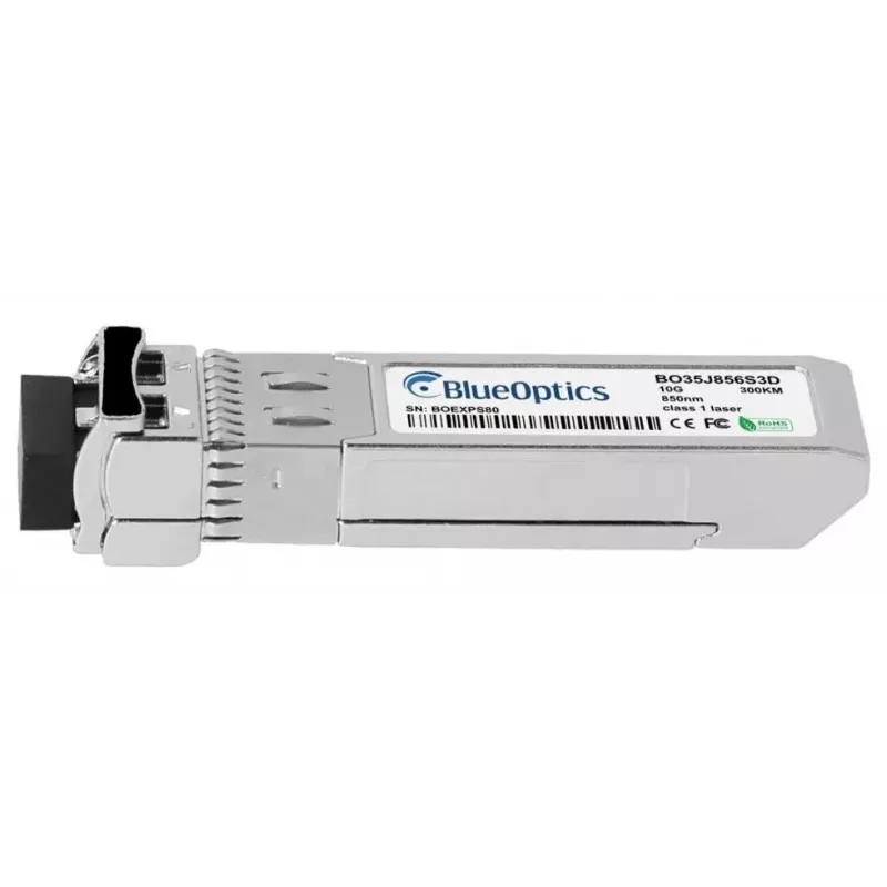 Moduł transceivera światłowodowego BlueOptics SFP-10G-SR-NE-BO SFP+ LC Aluminium 20g
