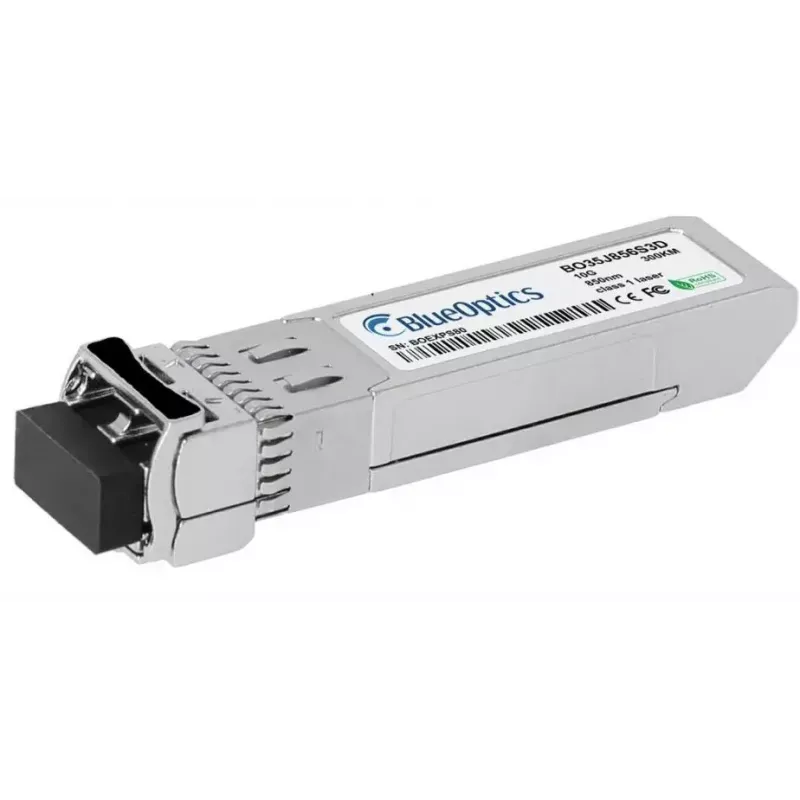 Moduł transceivera światłowodowego BlueOptics SFP-10G-SR-NE-BO SFP+ LC Aluminium 20g