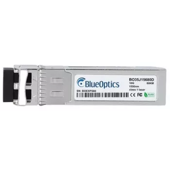 Moduł nadajnika SFP BlueOptics SFP-10G-ZR-BO Światłowodowy SFP+ 80000 m