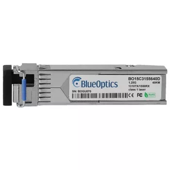 Moduł transmisyjny SFP BlueOptics SFP-1G40ALC-T-BO 1250 Mbit/s 1310 nm