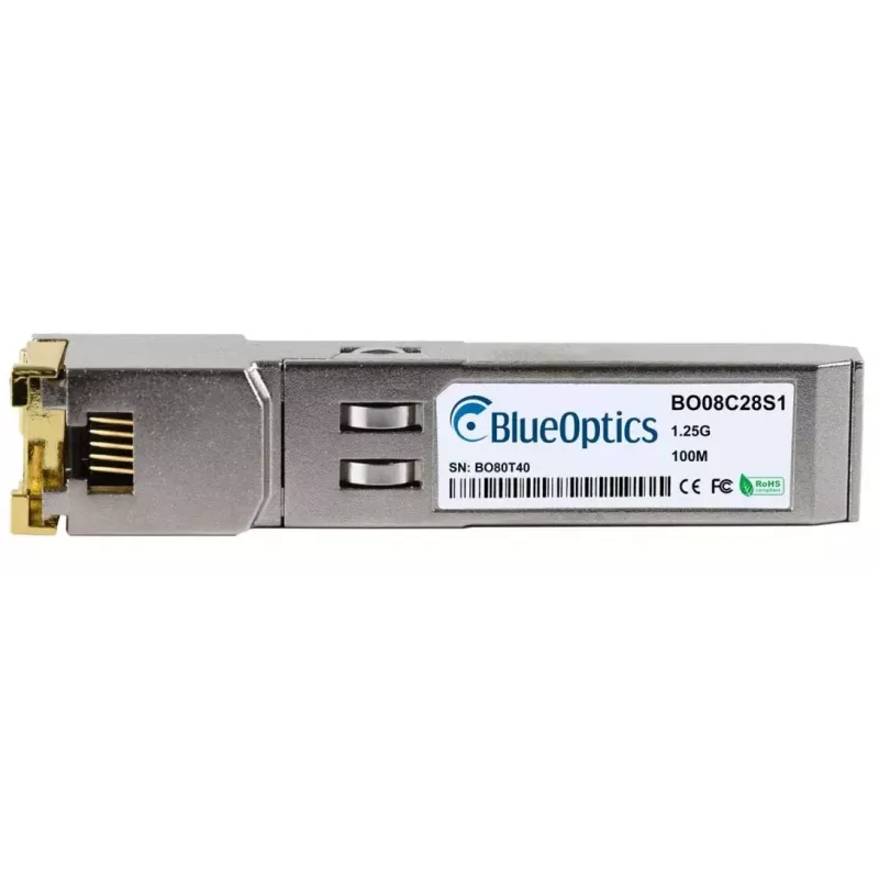 Miedziany moduł nadawczo-odbiorczy BlueOptics SFP-1GBT-09-BO 1250 Mbit/s RJ-45