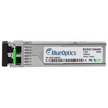 Moduł SFP BlueOptics SFP-1G-EX-IT 1250 Mbit/s 1550 nm
