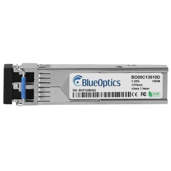 Moduł nadajnika-odbiornika sieciowego BlueOptics SFP-1G-LX-WG-BO światłowodowy 1000 Mbit/s
