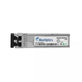 BlueOptics SFP-1G-SX-CB-BO moduł nadawczo-odbiorczy sieciowy Interfejs światłowodowy SFP złącze LC