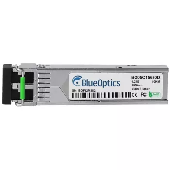 Moduł transceivera światłowodowego BlueOptics SFP-1G-ZX-ZH-BO 1250 Mbit/s