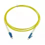 BlueOptics SFP2121BU20MK kabel światłowodowy InfiniBand 20 m LC żółty