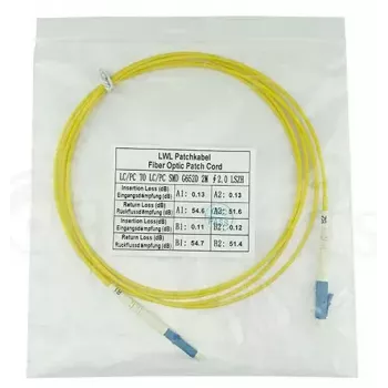 Kabel światłowodowy BlueOptics SFP2121BU30MK InfiniBand 30 m LC Żółty