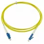 Światłowodowy kabel InfiniBand BlueOptics SFP2121BU50MK 50 m LC Żółty