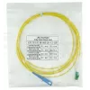 Kabel światłowodowy BlueOptics SFP2122BU25MX LC SC OS2 25 m Żółty