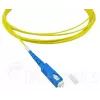 Kabel światłowodowy BlueOptics SFP2122BU25MX LC SC OS2 25 m Żółty