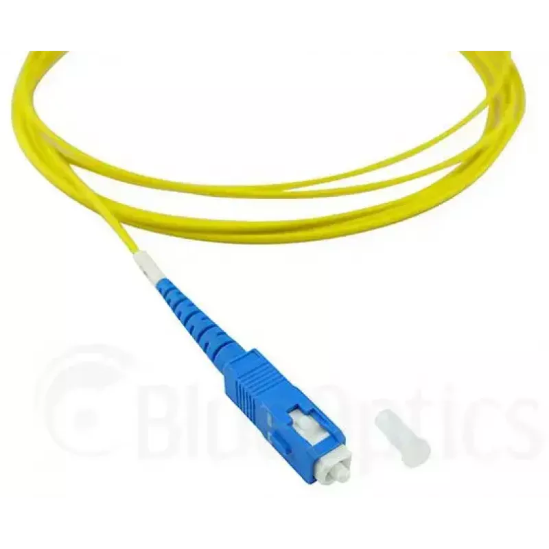 Kabel światłowodowy BlueOptics SFP2122BU25MX LC SC OS2 25 m Żółty