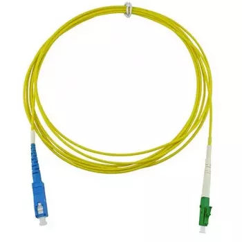 Kabel światłowodowy BlueOptics SFP2122BU25MX LC SC OS2 25 m Żółty