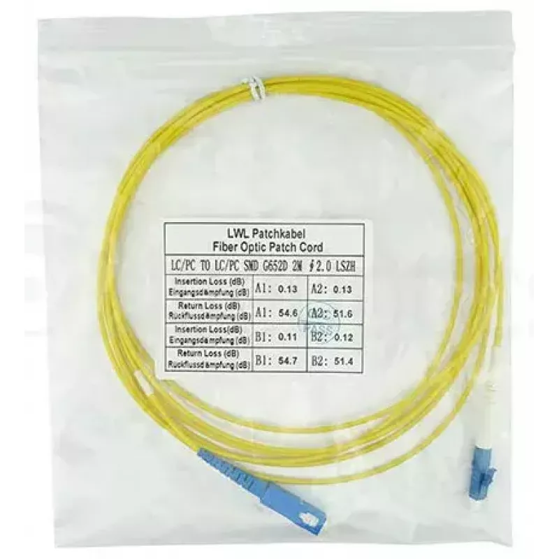 BlueOptics SFP2122BU2MK kabel światłowodowy InfiniBand 2 m LC SC