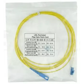Kabel światłowodowy BlueOptics SFP2122BU30MK LC SC G.657.A1 30 m fioletowy