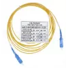 Kabel światłowodowy BlueOptics SFP2222BU30MK SC G.657.A1 30 m Żółty