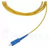 Kabel światłowodowy BlueOptics SFP2222BU30MK SC G.657.A1 30 m Żółty