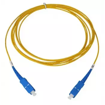 Kabel światłowodowy BlueOptics SFP2222BU50MK SC G.657.A1 50 m Żółty