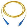 Kabel światłowodowy BlueOptics SFP2222BU50MK SC G.657.A1 50 m Żółty