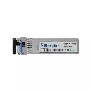 Moduł SFP transceiver BlueOptics SFP-23AED-BO 1250 Mbit/s Srebrny