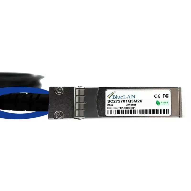 BlueOptics SFP-25G-C2M-BL Kabel InfiniBand/światłowodowy 2 m SFP28 Męski/Męski