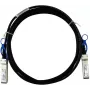Kabel InfiniBand/światłowodowy BlueOptics SFP-25G-C50CM 0,5 m SFP28 czarny