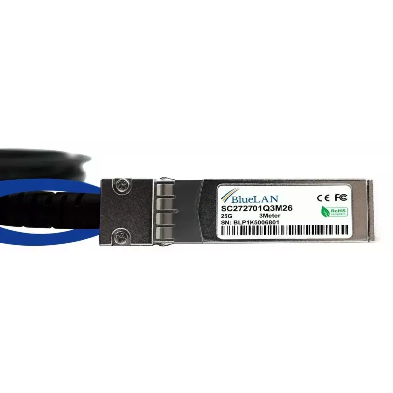 BlueOptics SFP-25G-C5M-BL kabel światłowodowy InfiniBand 5 m SFP28 Męski/Męski