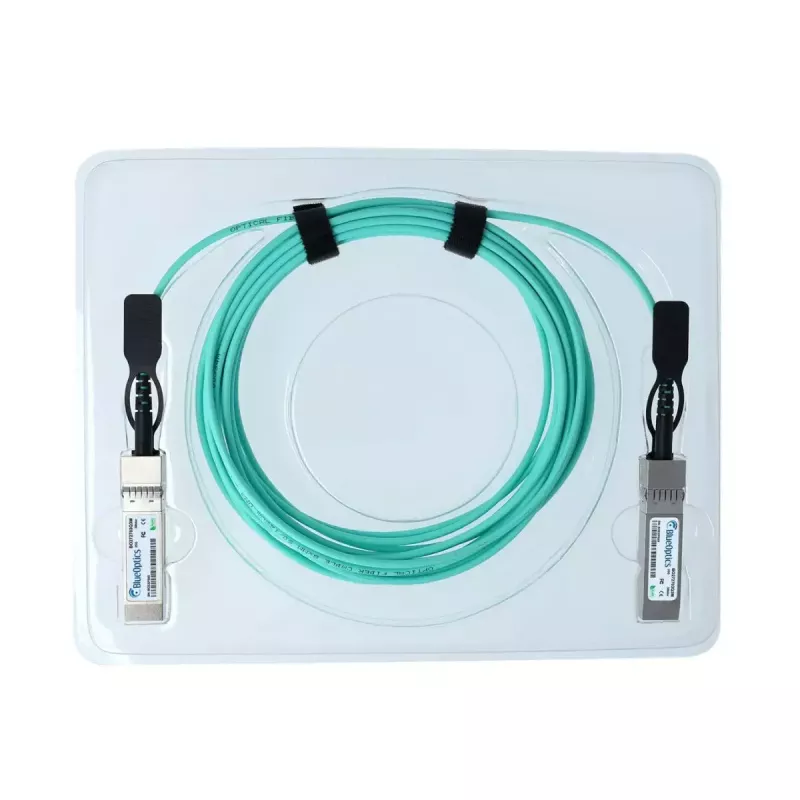 BlueOptics SFP28-25G-AOC2M-BO InfiniBand światłowodowy kabel 2 m Aqua