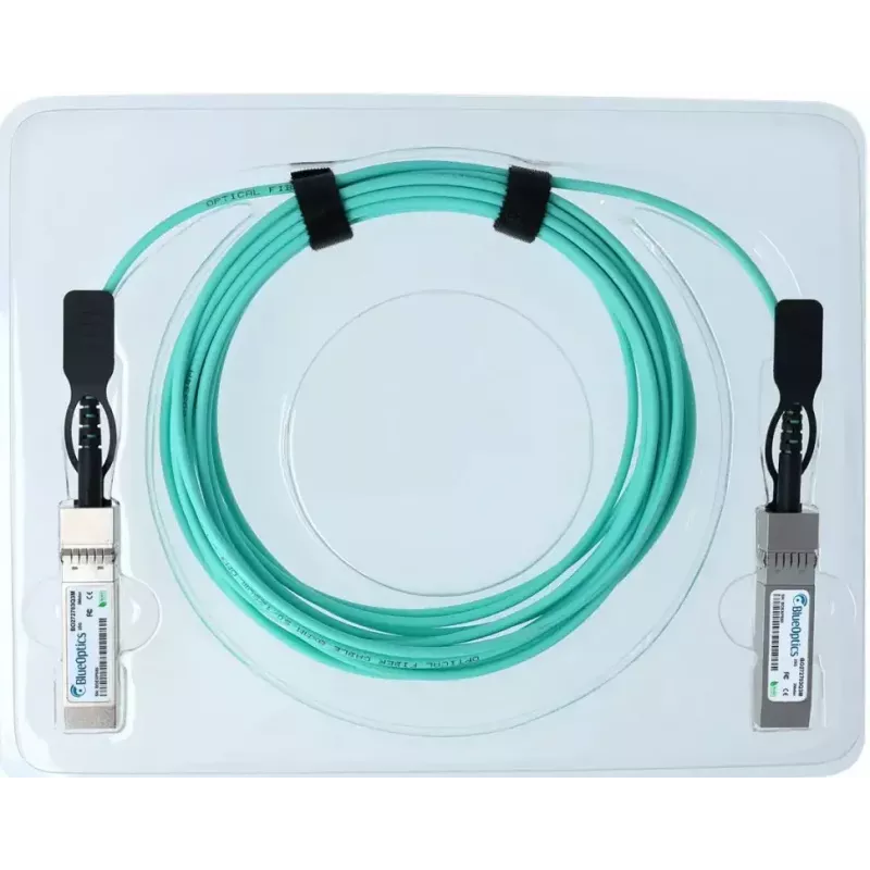 Kabel AOC BlueOptics Telesis SFP28-AOC-15M 15m Męski/Męski Aqua